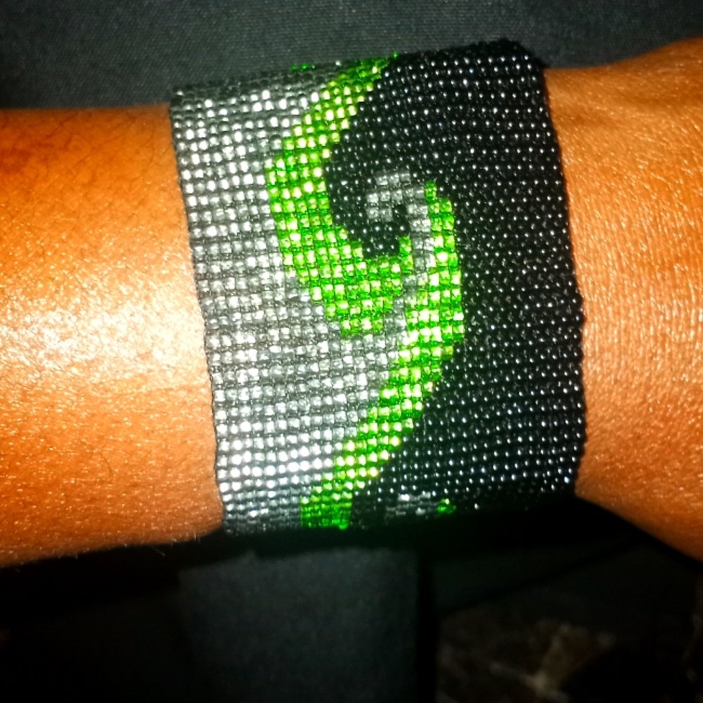 Handcrafted Beaded Bracelet